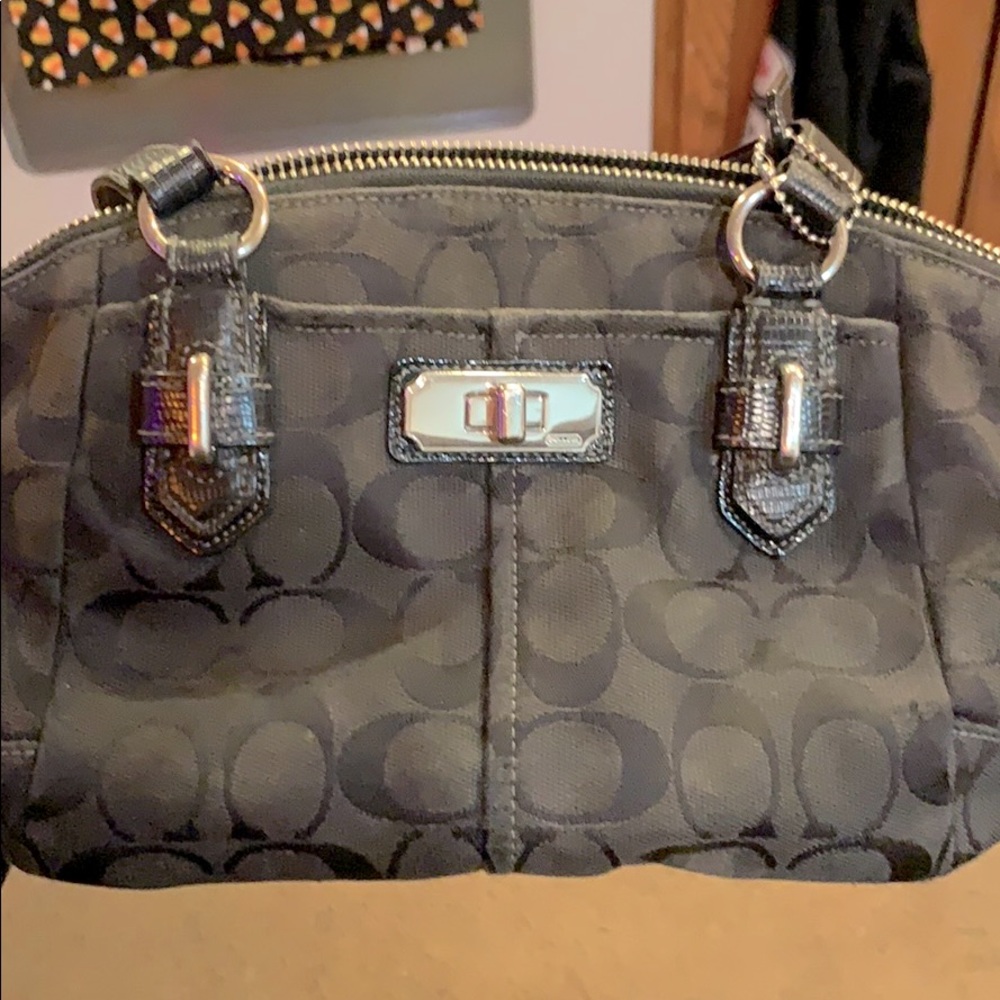 Small Coach purse